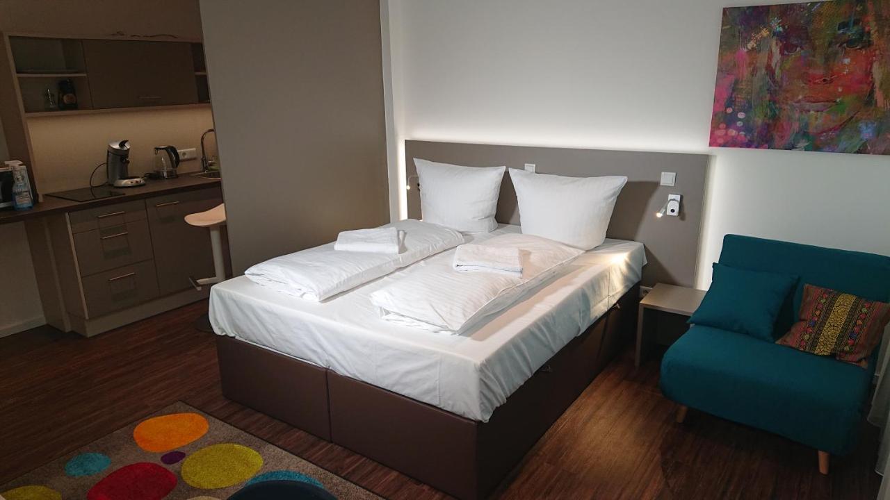 Apart-House Nuernberg Aparthotel Ngoại thất bức ảnh