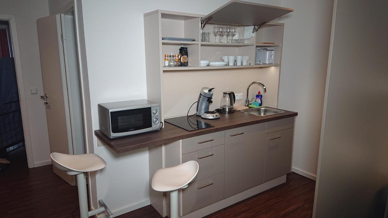 Apart-House Nuernberg Aparthotel Ngoại thất bức ảnh