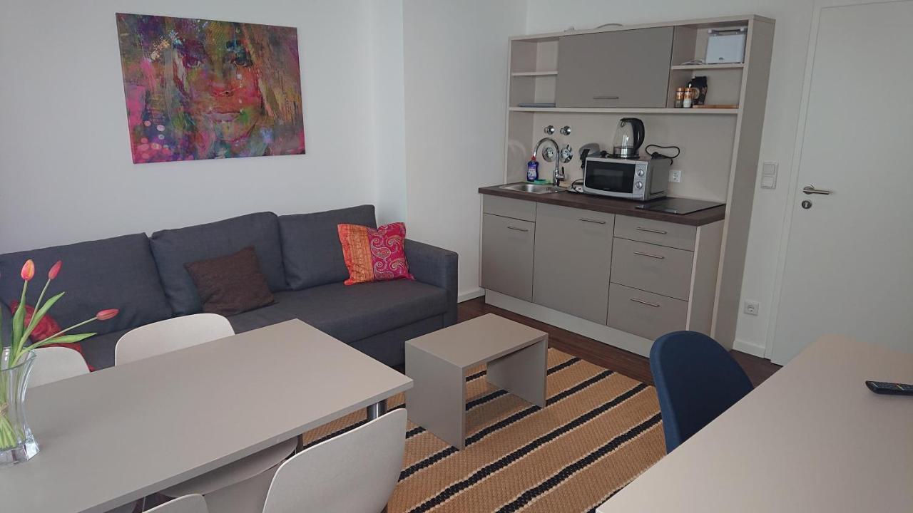 Apart-House Nuernberg Aparthotel Ngoại thất bức ảnh